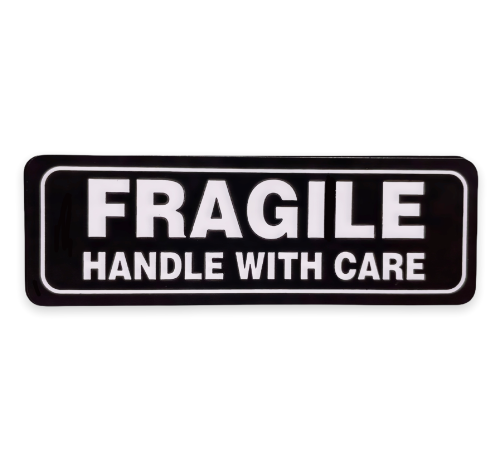 fragile label printable