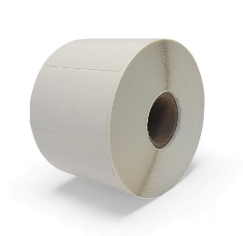 Zebra 2.25 X 1.25 Direct Thermal White Labels | Shipping Included - $3.48/Roll (100 Roll Minimum)