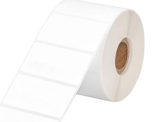 2.5 x 1.5 inch | Blank Direct Thermal Labels (1 inch Core) - 20 Roll Minimum 