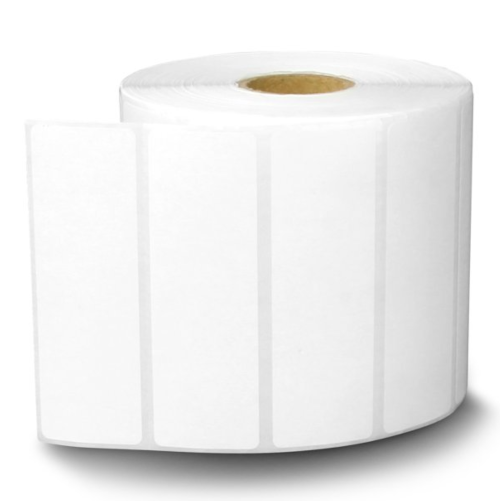 Zebra 3 x 1 Direct Thermal White Labels | Shipping Included - 6 Rolls