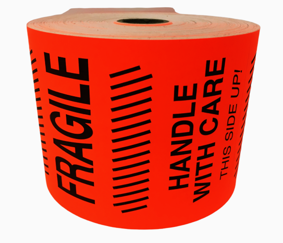 /// Fragile /// Handle with Care | This Side Up Stickers | 4"x6" | 250 Labels | Free Shipping!