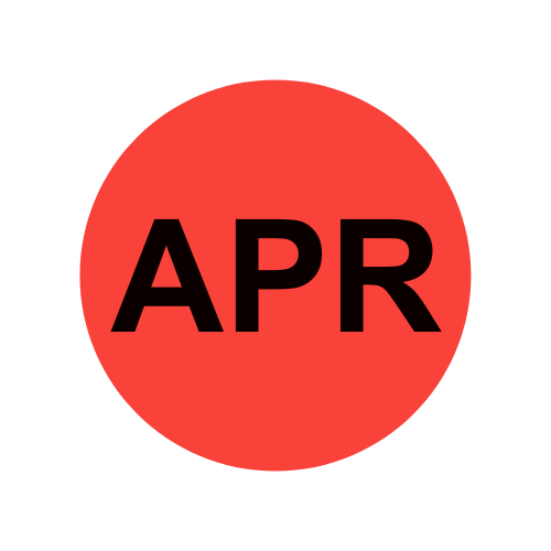 Months of the Year: April Stickers | 2-inch 