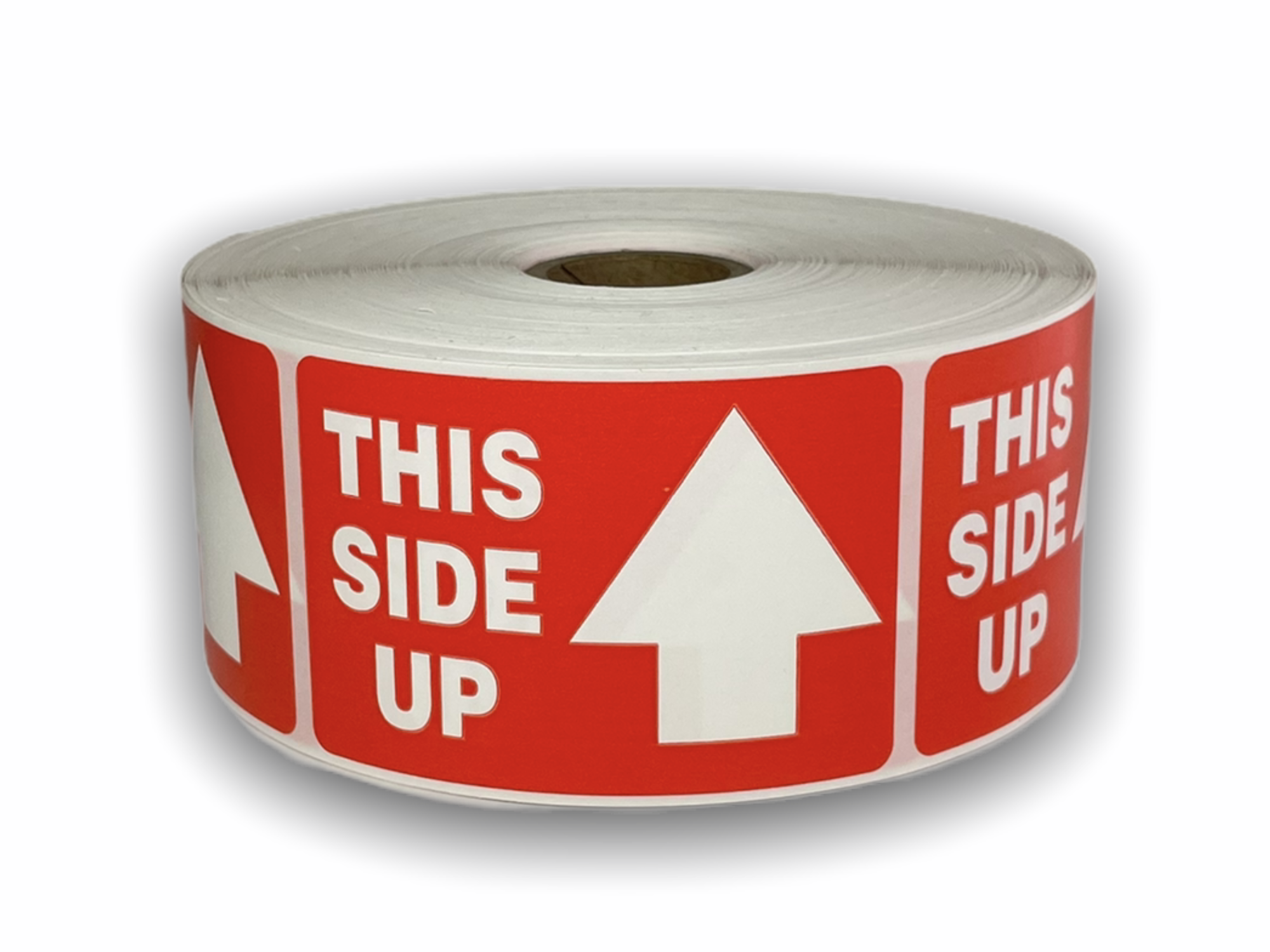 ARROW This Side Up Stickers | 2"x3" | 500 Labels 1 Roll | Free Shipping!