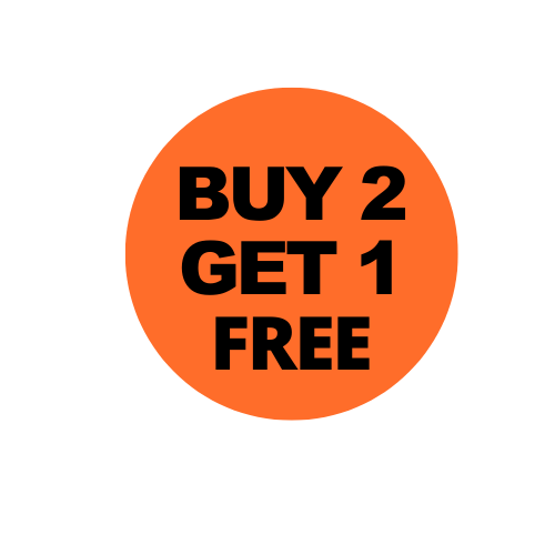 1000 Retail Labels - Buy 2 Get 1 Free - 1.5" Circle