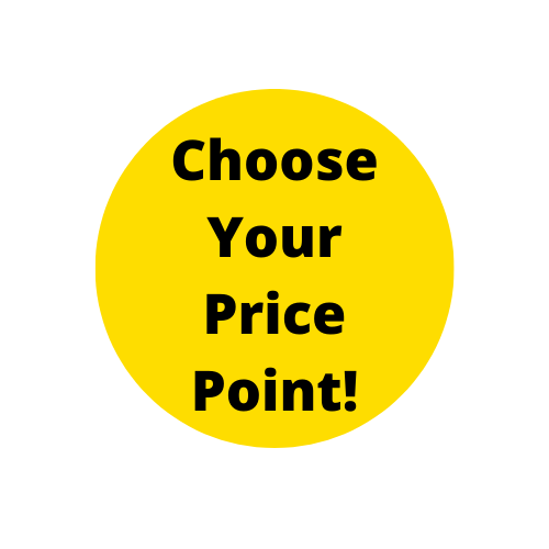 Yellow Pricing Stickers, 1-1/2 Circle, Self-adhesive, Offered in Rolls  of 500 Labels and 1000 Labels, Choose Your Price Point