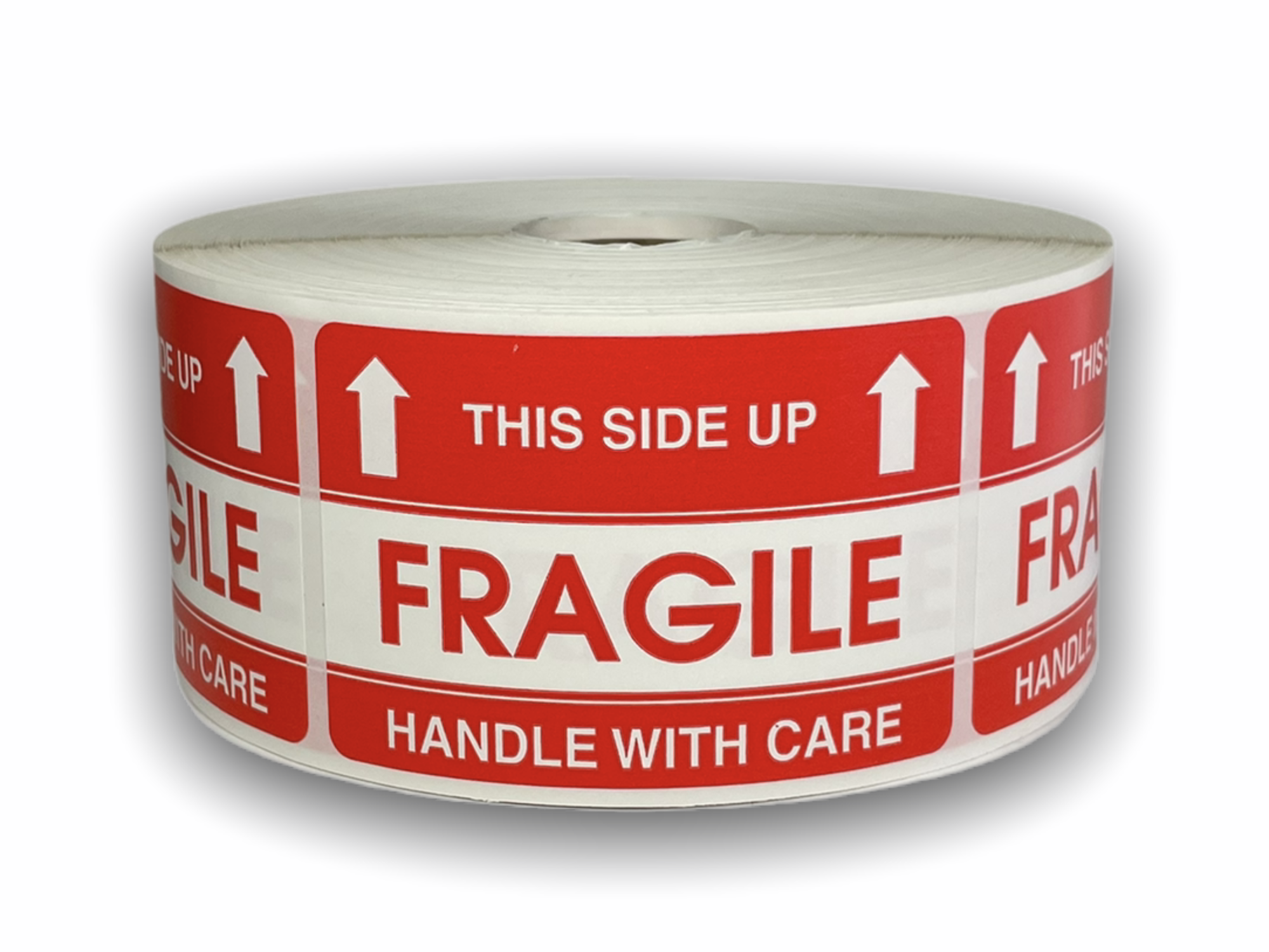 FRAGILE 'This Side Up' Labels - 2" x 3" 
