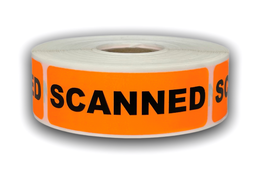 Scanned Labels  