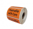 Handle with Care Labels