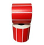 3 x 1 inch, RED | Direct Thermal Labels - 1" Core 