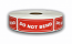 DO NOT BEND Labels - 1" x 3" 