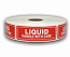 LIQUID Handle with Care Stickers | 1"x3" Rounded Corner Label | Self-Adhesive | 300 Labels | Free Shipping!
