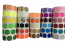 1" (One Inch) Round Blank Color Coding Labels - Choose your Color and Quantity!