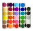 3/4" (.75 Inch) Round Blank Color Coding Labels - Choose your Color and Quantity! 