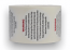 Red Warning Candle Stickers | 1.5" Round | Self-adhesive | 500 Labels 