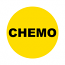 Chemo Stickers | 2" Round Yellow Labels | Self-adhesive | 300 Labels | Free Shipping!   
