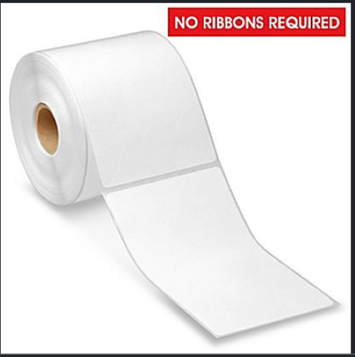 3" x 5" Desktop Direct Thermal Labels - 300 Labels Per Roll / Removable Adhesive