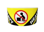 Yellow Heavy Stickers | 2.5"x8.125" | 250 Labels | Free Shipping! 