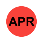 Months of the Year: April Stickers | 2-inch 