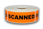 Scanned Labels  